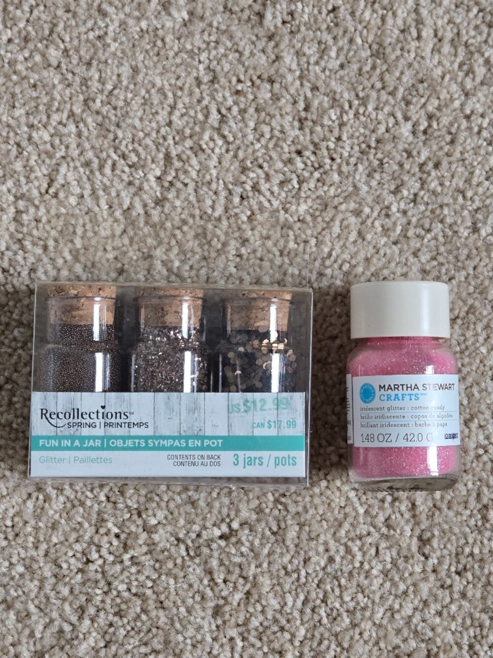 Art/ Craft Glitter/ Recollections/ Martha Stewart Crafts